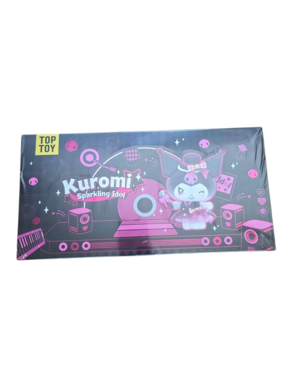 *NEW/SEALED*  TopToy Kuromi Sparkling Idol Figures Blind Box Case (8 In Case)